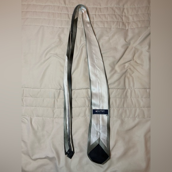 Puritan Black and Gray Tie - Picture 3 of 5